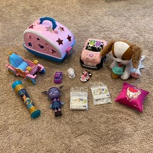 Toddler Girls Toys Lot